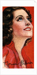 Norma Shearer, (1902-1983), Academy Award winning Canadian born actress by Anonymous