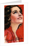 Norma Shearer, (1902-1983), Academy Award winning Canadian born actress by Anonymous