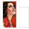 Norma Shearer, (1902-1983), Academy Award winning Canadian born actress by Anonymous