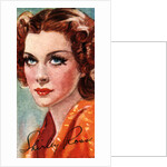 Shirley Ross, (1913-1975), American film actress by Anonymous