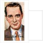 Franchot Tone, (1905-1968), American actor by Anonymous