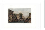 'Scene on the Honan Canal, near Canton', China by James B Allen