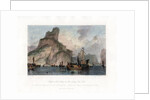'Temple of the Bronzes in the Quang Yen Rock', China by CT Dixon