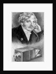 Louis-Jacques-Mande Daguerre, French artist and chemist by Anonymous