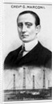 Guglielmo Marchese Marconi, Italian electrical engineer by Anonymous