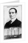 Guglielmo Marchese Marconi, Italian electrical engineer by Anonymous