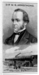 William George Armstrong, English industrialist by Anonymous