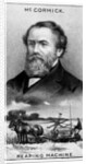Cyrus Hall McCormick, Irish American farmer, inventor, businessman, and marketer by Anonymous