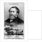 Cyrus Hall McCormick, Irish American farmer, inventor, businessman, and marketer by Anonymous