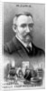 Pierre Curie, French physicist by Anonymous