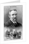 Pierre Curie, French physicist by Anonymous
