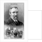 Pierre Curie, French physicist by Anonymous