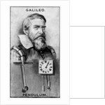 Galileo Galilei, Italian physicist, astronomer, and philosopher by Anonymous