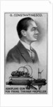 George Constantinescu, Romanian scientist, engineer and inventor by Anonymous