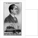 George Constantinescu, Romanian scientist, engineer and inventor by Anonymous