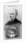 Lord Kelvin, Irish-Scottish mathematical physicist and engineer by Anonymous