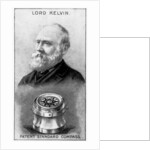 Lord Kelvin, Irish-Scottish mathematical physicist and engineer by Anonymous