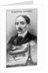 Alberto Santos-Dumont, Brazilian pioneer of aviation by Anonymous