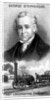 George Stephenson, English mechanical engineer by Anonymous