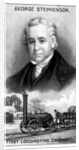 George Stephenson, English mechanical engineer by Anonymous