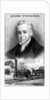 George Stephenson, English mechanical engineer by Anonymous