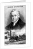 George Stephenson, English mechanical engineer by Anonymous