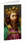 King Edward III by Anonymous