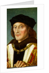 King Henry VII by Anonymous