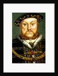 King Henry VIII by Anonymous