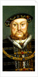 King Henry VIII by Anonymous