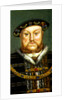 King Henry VIII by Anonymous
