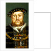 King Henry VIII by Anonymous