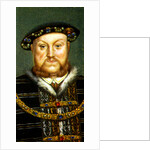 King Henry VIII by Anonymous