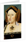 Catherine of Aragon by Anonymous