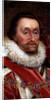 James VI of Scotland, James I of England and Ireland by Anonymous