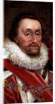 James VI of Scotland, James I of England and Ireland by Anonymous