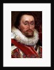 James VI of Scotland, James I of England and Ireland by Anonymous