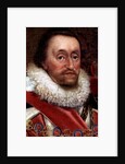 James VI of Scotland, James I of England and Ireland by Anonymous