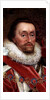 James VI of Scotland, James I of England and Ireland by Anonymous