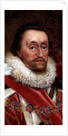 James VI of Scotland, James I of England and Ireland by Anonymous