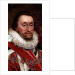 James VI of Scotland, James I of England and Ireland by Anonymous