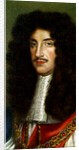 King Charles II by Anonymous