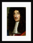 King Charles II by Anonymous