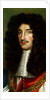 King Charles II by Anonymous