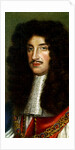 King Charles II by Anonymous
