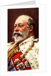 King Edward VII by Anonymous