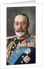 King George V by Anonymous