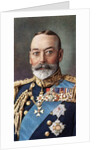 King George V by Anonymous