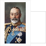 King George V by Anonymous