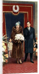 The marriage of the Duke and Duchess of Kent, November 1934 by Anonymous